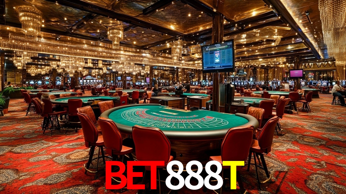 BET888T: Seu Cassino Premiado com Pagamentos Rápidos